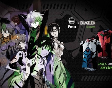 《新世紀福音戰士》EVA自行車衣推出第二彈★體驗「暴走」的快感