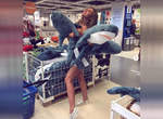 IKEA《鯊魚抱枕》IG爆紅每個人都想抱一隻回家 IKEA《鯊魚抱枕》IG爆紅每個人都想抱一隻回家