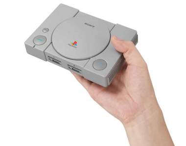Sony推出《PlayStation Classic》復刻版迷你PS小主機,收錄FFVII、鐵拳3等20款懷舊遊戲