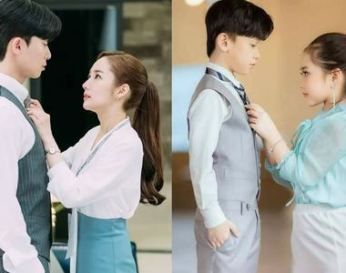 孩童版最強Cosplay 小朋友還原《金秘書為何那樣》場景網友求開拍