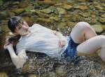 《油畫美少女》遠看像照片的技術這功力太高了 《油畫美少女》遠看像照片的技術這功力太高了