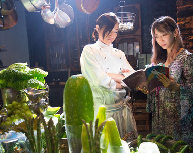 藤原龍也×蜷川實花《DINER：噬食者》歡迎來到世上最接近死亡的殺手餐廳...