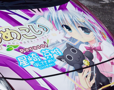 《痛車自衛術》氣憤痛車車牌被破壞 加裝圖釘小心也犯法……