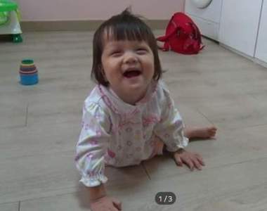 雪中送炭《雙眼失明的17個月大小孩的驚喜禮物》寄件人來頭超猛der