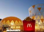 韓國奧運新景點《以麥當勞套餐做主設計的麥當勞》這是..1號餐嗎（笑）