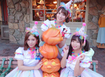 《AV女優好姐妹三人組》小島南、初川南、羽咲美晴扮裝暢遊迪士尼~~ 《AV女優好姐妹三人組》小島南、初川南、羽咲美晴扮裝暢遊迪士尼~~