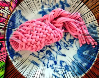 《手撕軟糖》一條條編成金魚這樣的想像力太強啦