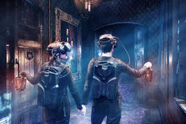 台場期間限定《VR鬼屋》給你身歷其境的恐怖冒險體驗 台場期間限定《VR鬼屋》給你身歷其境的恐怖冒險體驗