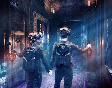 台場期間限定《VR鬼屋》給你身歷其境的恐怖冒險體驗