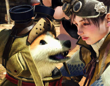 【下載】犬派出乃玩❤《魔物獵人世界》貼心玩家製作「艾路狗」MOD模組,柴犬本柴超可愛