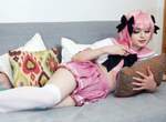 被LoL耽誤的偽娘《Sneaky》cos「阿斯托爾福」美腿逆天了♡一想到阿福GG就會inin的… 被LoL耽誤的偽娘《Sneaky》cos「阿斯托爾福」美腿逆天了♡一想到阿福GG就會inin的…