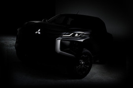 植入《Dynamic Shield》設計 《Mitsubishi》預告新世代貨卡產品即將現身 植入《Dynamic Shield》設計 《Mitsubishi》預告新世代貨卡產品即將現身