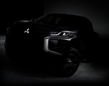 植入《Dynamic Shield》設計 《Mitsubishi》預告新世代貨卡產品即將現身