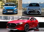 《房車/掀背車大戰》Toyota Corolla/Mazda 3/Ford Focus 2019年蓄勢待發 《房車/掀背車大戰》Toyota Corolla/Mazda 3/Ford Focus 2019年蓄勢待發