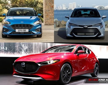 《房車/掀背車大戰》Toyota Corolla/Mazda 3/Ford Focus 2019年蓄勢待發