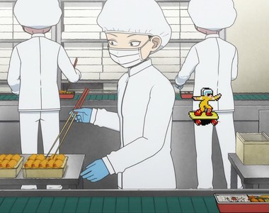 《盛便當機器人》有必要做成人型嗎?一起工作的人類超尷尬……