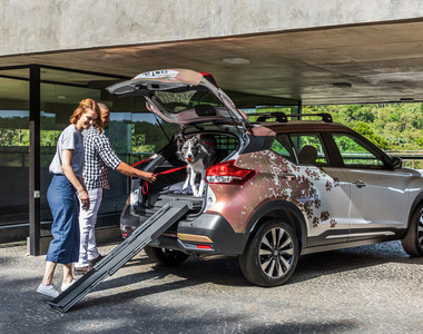 《毛小孩》專屬  Nissan Kicks For Pets 貼心概念預約聖保羅車展首演