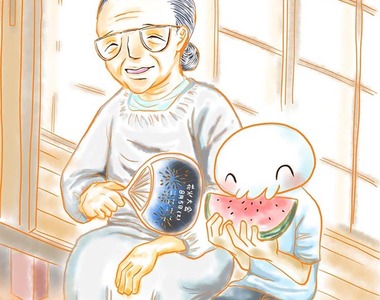 超殘酷失智症漫畫《替奶奶剪頭髮的那一天》如果親人患病怎麼辦……