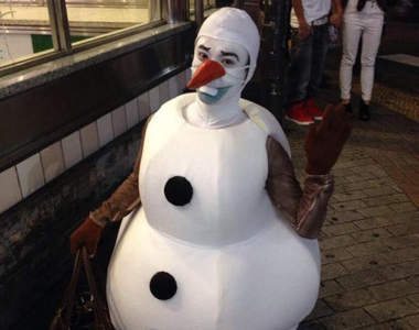 《不同國家的雪人構造》雪人到底是堆兩球還3球呢？