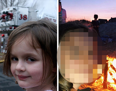 網路上《熱門梗圖主角》的現在 你還認得出來他們嗎？