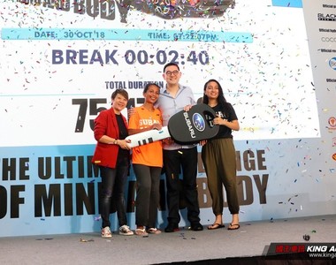 新加坡女選手堅持75小時奪冠 《Subaru》2018《堅手到底》賽事落幕