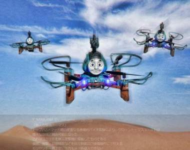 《湯瑪士小火車魔改造》陸海空三改機這次的恐怖感更加全方位