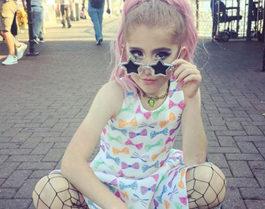 11歲變裝皇后《Violent Vixen》霸氣宣言：有ㄐㄐ不代表不能穿女裝