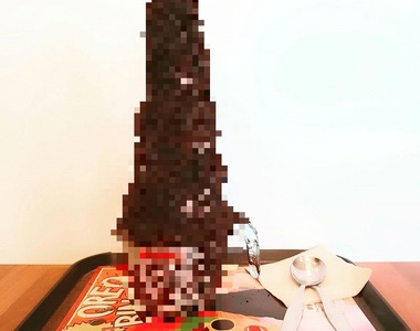 醜到出名的《Oreo冰沙》黑黑一根拍起來不害羞還很好吃呢(流口水)