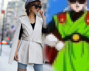 日本服飾品牌春裝《神似超級賽亞超人》七龍珠再次引領流行……