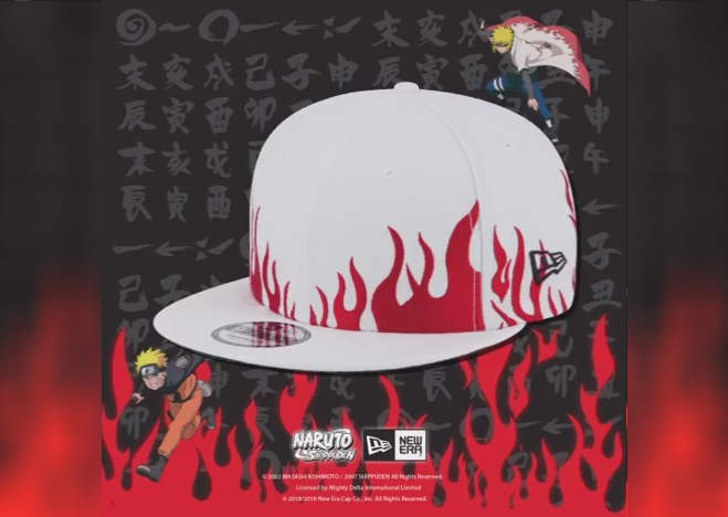 New Era《火影忍者潮帽》今年冬天走在路上我還不宇智帥一波 - 圖片1 New Era《火影忍者潮帽》今年冬天走在路上我還不宇智帥一波 - 圖片1