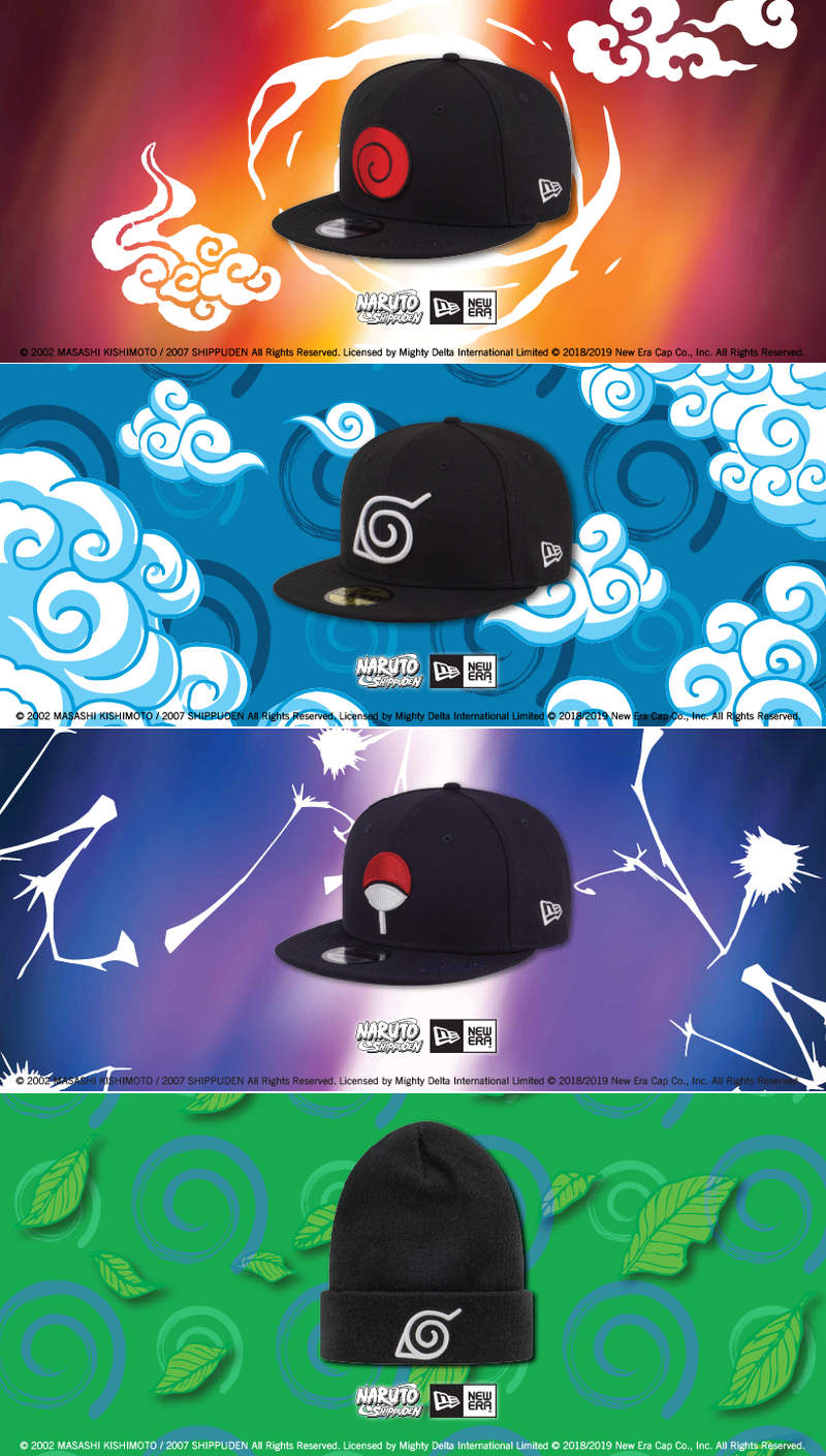New Era《火影忍者潮帽》今年冬天走在路上我還不宇智帥一波 - 圖片2 New Era《火影忍者潮帽》今年冬天走在路上我還不宇智帥一波 - 圖片2
