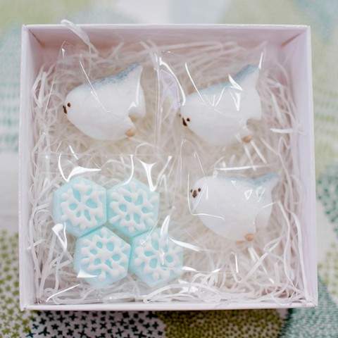 雪之妖精《银喉长尾山雀砂糖杯缘子》你怎么舍得融化牠? - 图片4 雪之妖精《银喉长尾山雀砂糖杯缘子》你怎么舍得融化牠?