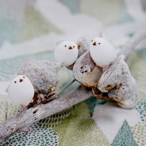 雪之妖精《银喉长尾山雀砂糖杯缘子》你怎么舍得融化牠? - 图片5 雪之妖精《银喉长尾山雀砂糖杯缘子》你怎么舍得融化牠?