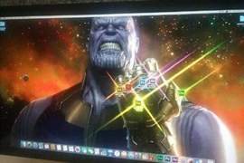 外國網友下載了《薩諾斯桌布》之後 意外發現Adobe系列有夠搭