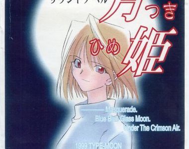 1999年《月姬磁片資料》二手價飆漲到一百萬日幣