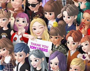 網路爆紅的3D人偶就是它《ZEPETO》虛擬社交功能讓你的人偶也能當網美