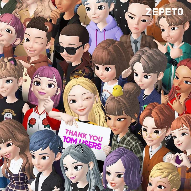 網路爆紅的3D人偶就是它《ZEPETO》虛擬社交功能讓你的人偶也能當網美 - 圖片1 網路爆紅的3D人偶就是它《ZEPETO》虛擬社交功能讓你的人偶也能當網美 - 圖片1