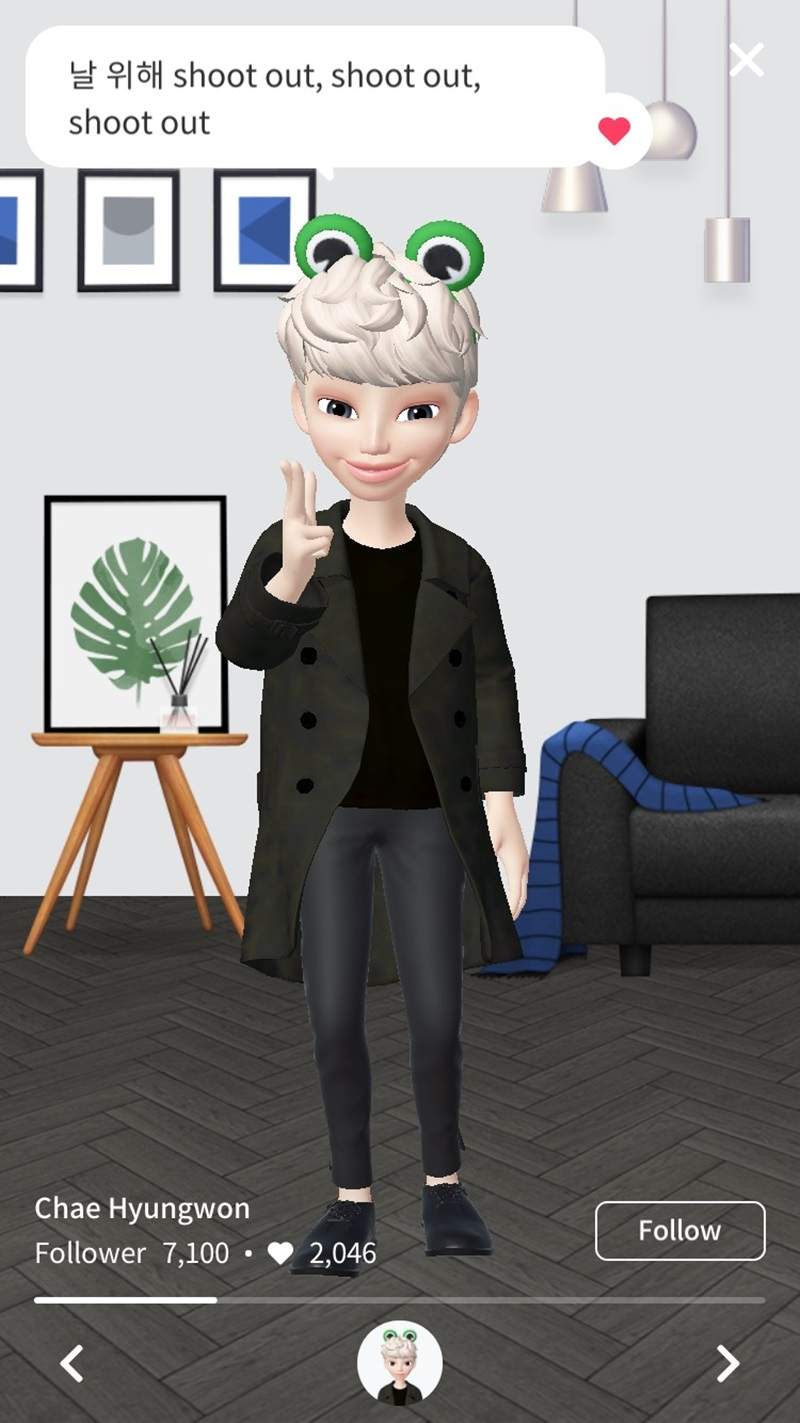 网路爆红的3D人偶就是它《ZEPETO》虚拟社交功能让你的人偶也能当网美 - 图片9 网路爆红的3D人偶就是它《ZEPETO》虚拟社交功能让你的人偶也能当网美