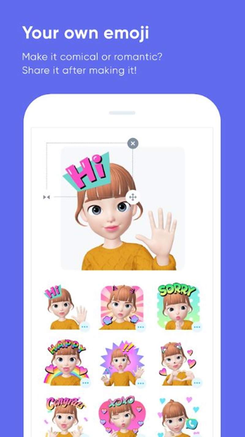 网路爆红的3D人偶就是它《ZEPETO》虚拟社交功能让你的人偶也能当网美 - 图片5 网路爆红的3D人偶就是它《ZEPETO》虚拟社交功能让你的人偶也能当网美