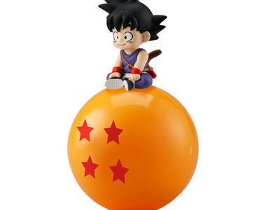 七龍珠轉蛋《坐著龍珠的角色們》還是小時候的悟空耶～想要