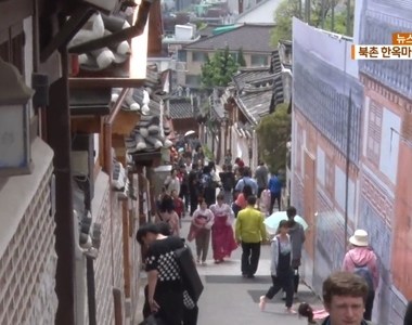 「這邊是真的有人居住的！」《韓屋村居民抗議》觀光客亂象引炎上