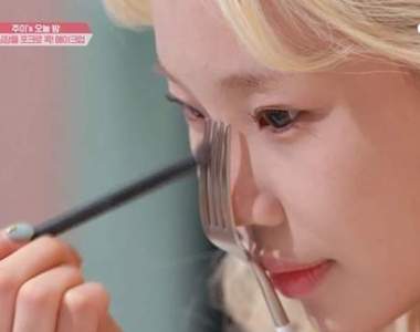 美妝節目也覺得讚《用叉子畫鼻影》刷一下山根就跑出來啦～