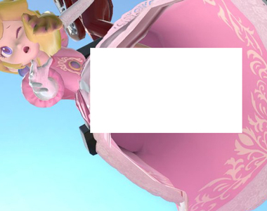 《任天堂明星大亂鬥 特別版》變態渴望一窺碧姬的內褲 發光特效成了大救星……