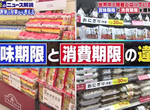 日本人也搞不懂的《賞味期限與消費期限》食物浪費都出於誤會…… 日本人也搞不懂的《賞味期限與消費期限》食物浪費都出於誤會……