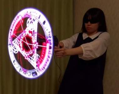日本神人超狂新作《魔法陣蒸氣龐克槍》超魔幻✡視覺效果帥到爆裂