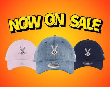 兔寶寶回來惹《New Era×樂一通》大流行的90年代穿搭,絕對不能少了這一頂★