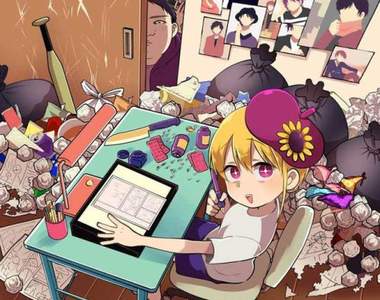 作者真實人生《美希醬的底邊生活》被評為腦袋太差不可能畫漫畫