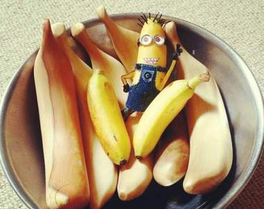 《香蕉藝術》等我拍完照馬上就吃掉這樣就不算玩了吧