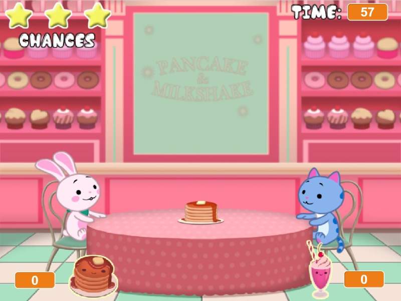 粉丝自制《无敌破坏王2》中出现的游戏《兔子吃松饼 猫咪喝奶昔》目标把兔子喂爆吧XD - 图片4 粉丝自制《无敌破坏王2》中出现的游戏《兔子吃松饼 猫咪喝奶昔》目标把兔子喂爆吧XD