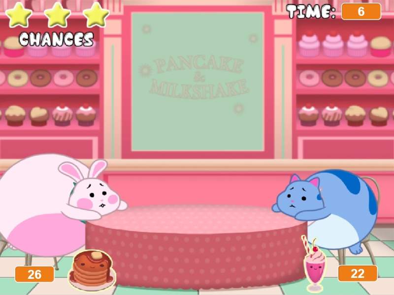 粉丝自制《无敌破坏王2》中出现的游戏《兔子吃松饼 猫咪喝奶昔》目标把兔子喂爆吧XD - 图片5 粉丝自制《无敌破坏王2》中出现的游戏《兔子吃松饼 猫咪喝奶昔》目标把兔子喂爆吧XD